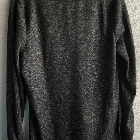 ByBy Faded Black Sweater - Picture 2 of 4